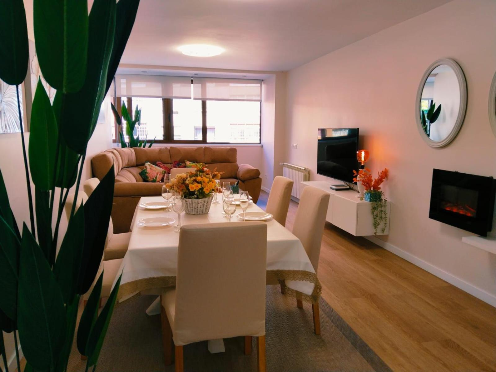 Apartment Centrico De Lujo El Paraiso